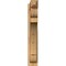 Ekena Millwork Olympic Craftsman Rough Sawn Outlooker, Western Red Cedar, 6"W x 26"D x 38"H OUT06X26X38OLY04RWR - alternate 2